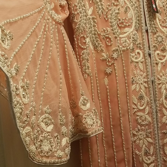 Long gown with trousers - Picture 3 of 3